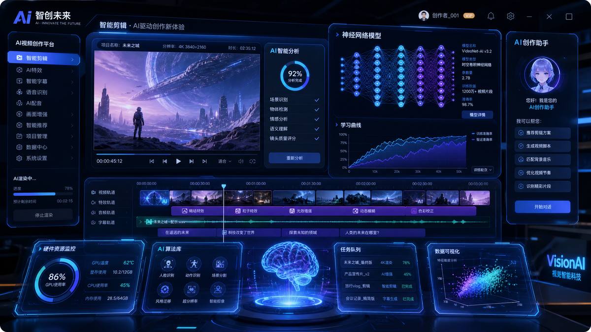 st在线直播AI视频创作工具